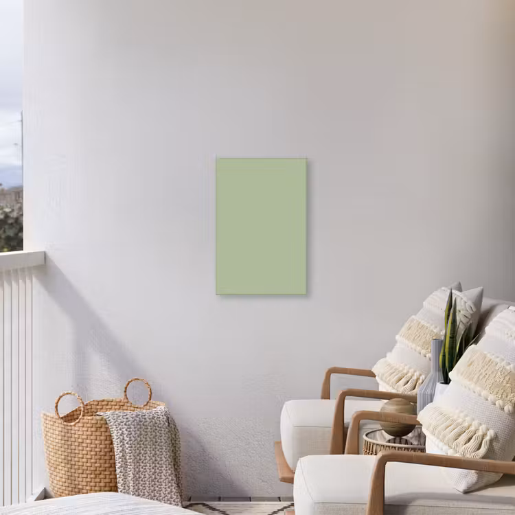 Spring - Sprint - Groen Tuinposter op houten frame 2 cm dik klein 841 -sfeer1