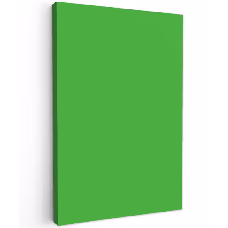 Kelly - Green - Groen Tuinposter op houten frame 2 cm dik klein 841 -3d