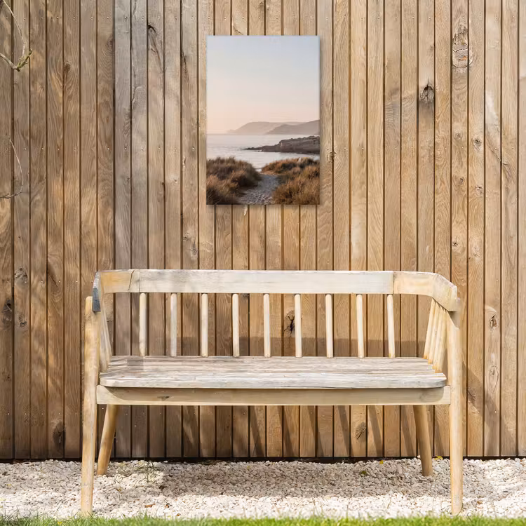 Landschap - Kust - Duinen Tuinposter op houten frame 2 cm dik klein -sfeer4