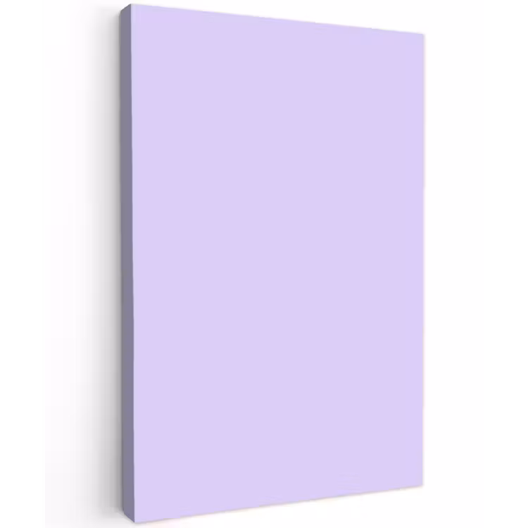 Light - Orchid - Paars Tuinposter op houten frame 2 cm dik klein 841 -3d