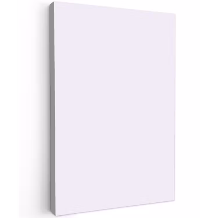 Lilac - Luxe - Paars Tuinposter op houten frame 2 cm dik klein 841 -3d