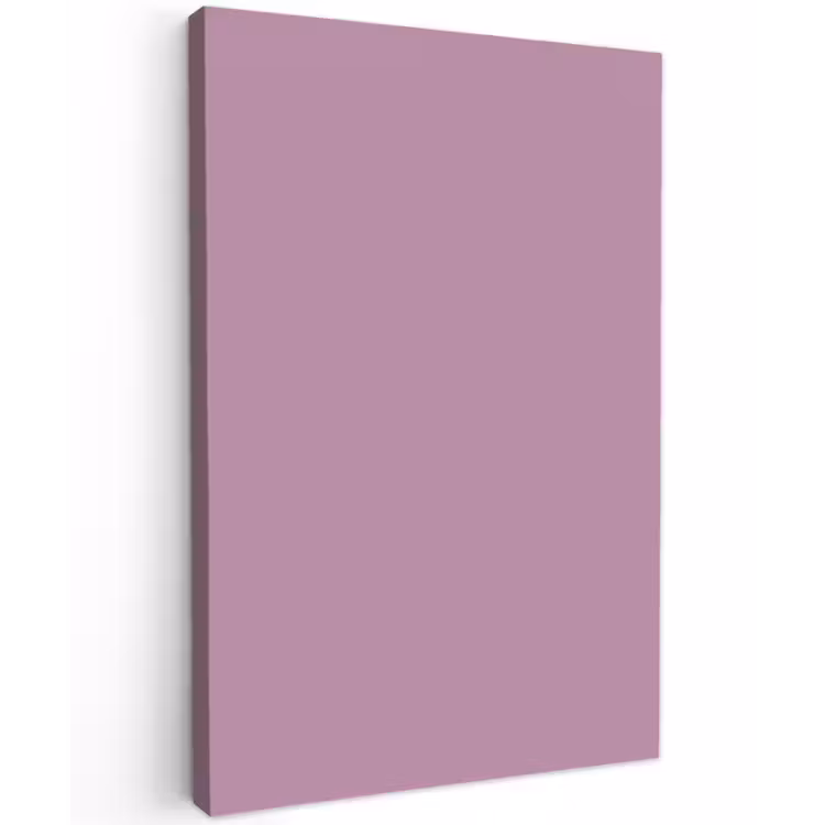 Lilac - Paars - Mauve Tuinposter op houten frame 2 cm dik klein 841 -3d