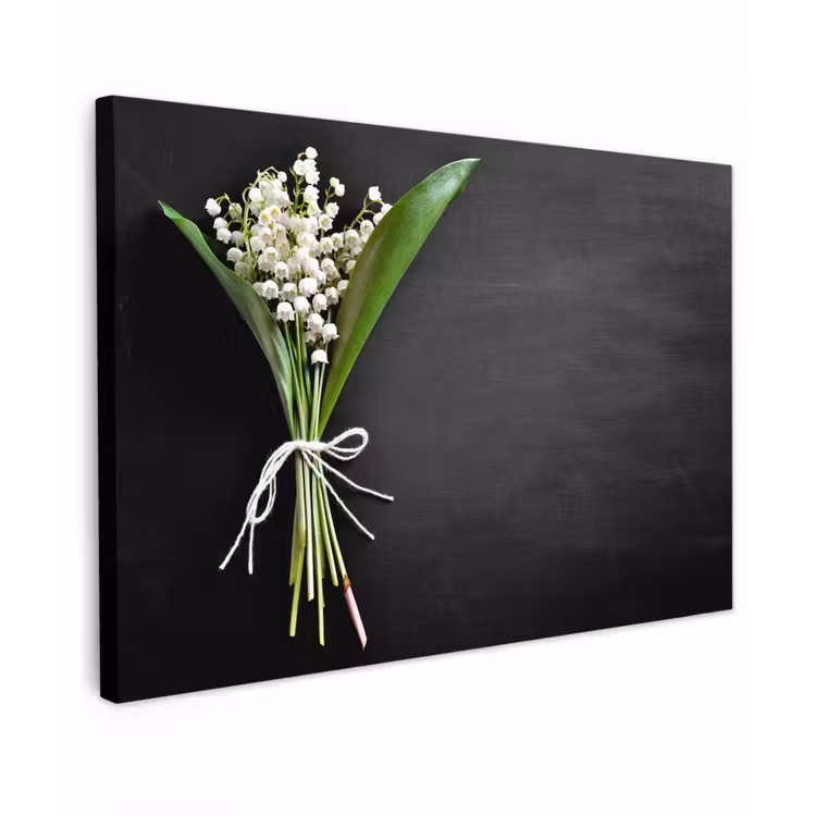 bloemen-5-1-1 Tuinposter op houten frame 2 cm dik middel -3d