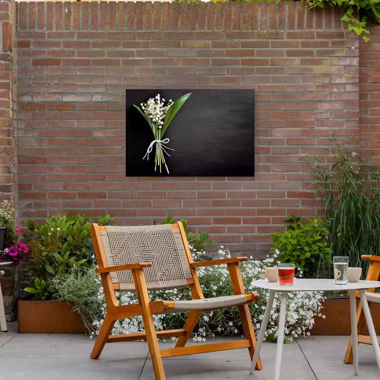 bloemen-5-1-1 Tuinposter op houten frame 2 cm dik middel -sfeer3