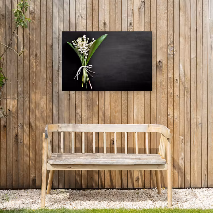 bloemen-5-1-1 Tuinposter op houten frame 2 cm dik middel -sfeer4