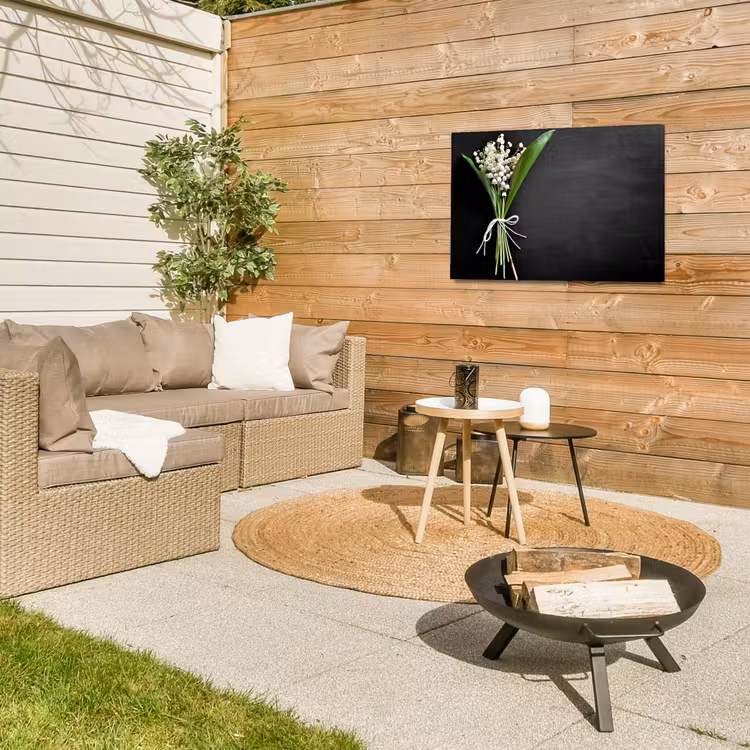 bloemen-5-1-1 Tuinposter op houten frame 2 cm dik middel -sfeer2