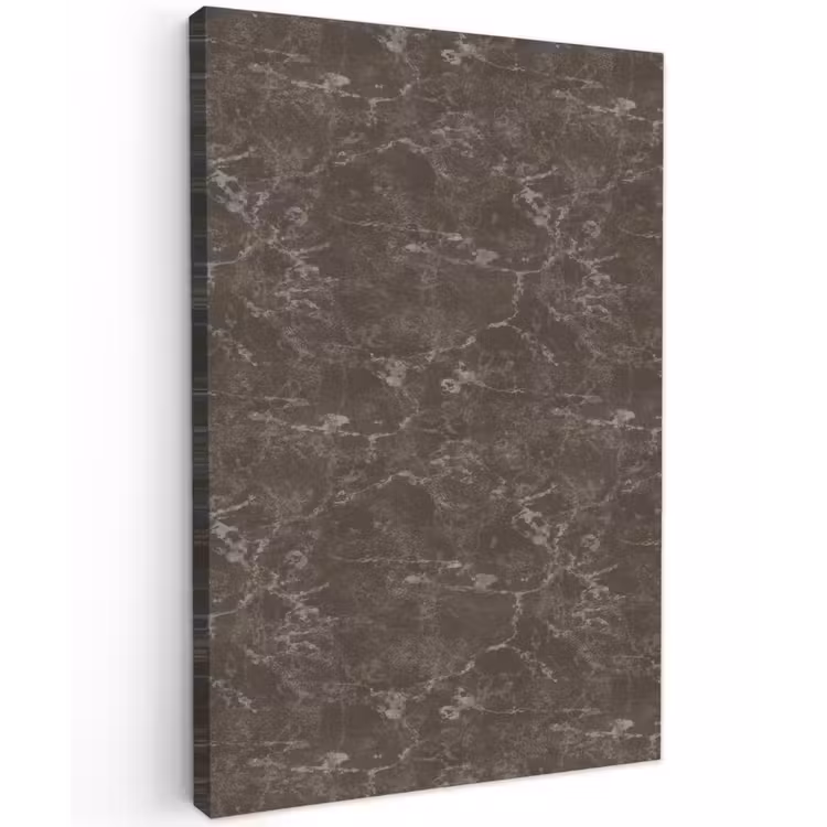 Marmer - Aders - Bruin Tuinposter op houten frame 2 cm dik klein 841 -3d