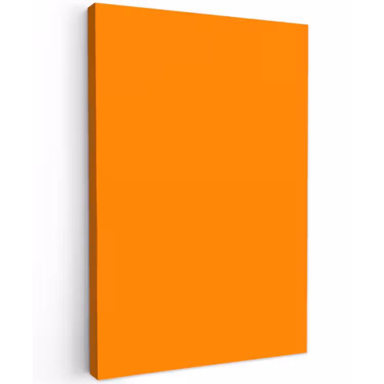 Marigold - Glow - Oranje Tuinposter op houten frame 2 cm dik klein 841 -3d