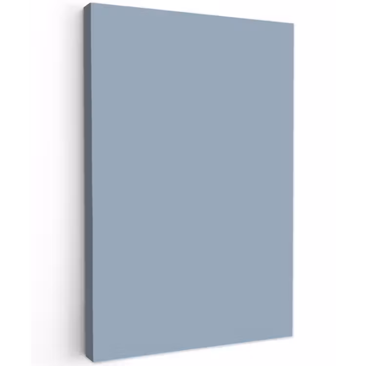 Mellow - Breeze - Blauw Tuinposter op houten frame 2 cm dik klein 841 -3d