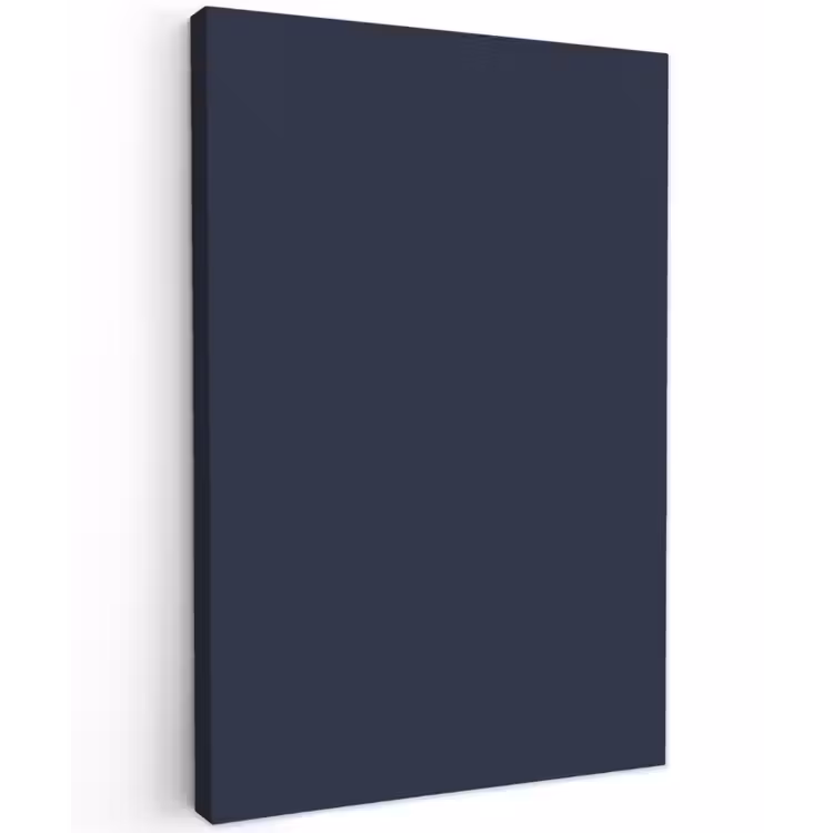 Midnight - Swing - Blauw Tuinposter op houten frame 2 cm dik klein 841 -3d