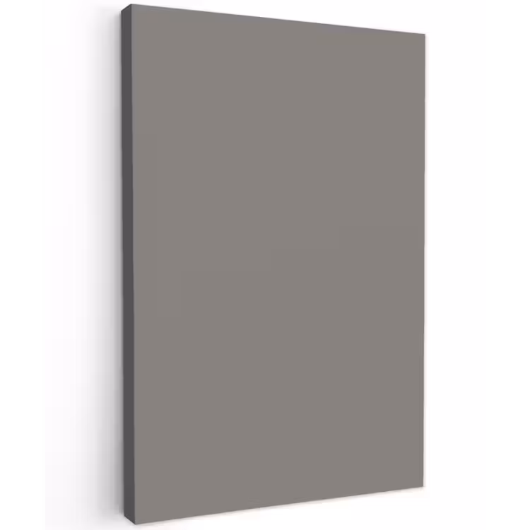 Mineral - Grey - Grijs Tuinposter op houten frame 2 cm dik klein 841 -3d