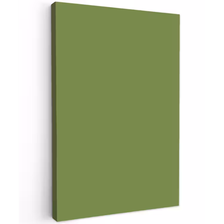 Moss - Green - Groen Tuinposter op houten frame 2 cm dik klein 841 -3d