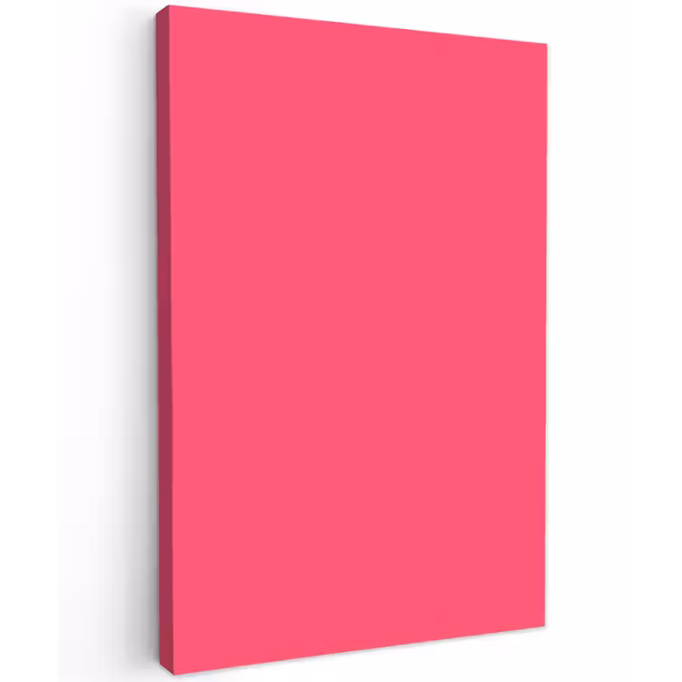 Neon - Flamingo - Roze Tuinposter op houten frame 2 cm dik klein 841 -3d