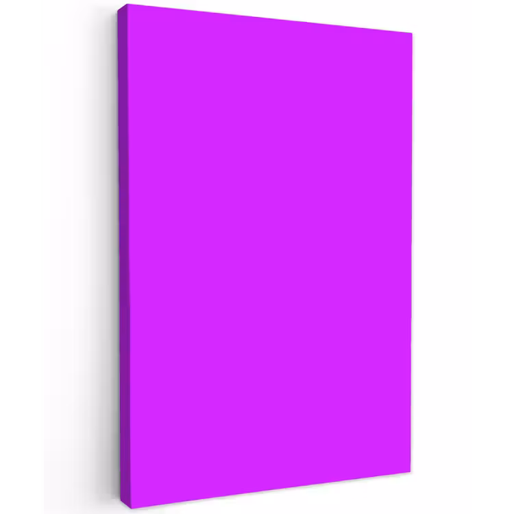 Neon - Orchid - Paars Tuinposter op houten frame 2 cm dik klein 841 -3d