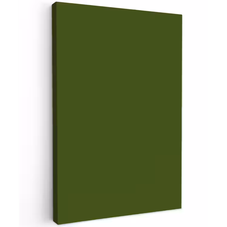 Olive - Drab - Groen Tuinposter op houten frame 2 cm dik klein 841 -3d