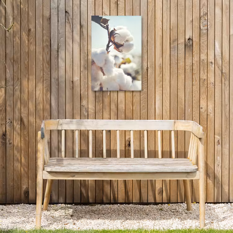 Planten - Bloem - Tak - Natuur Tuinposter op houten frame 2 cm dik klein -sfeer4