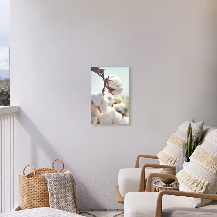 Planten - Bloem - Tak - Natuur Tuinposter op houten frame 2 cm dik klein -sfeer1