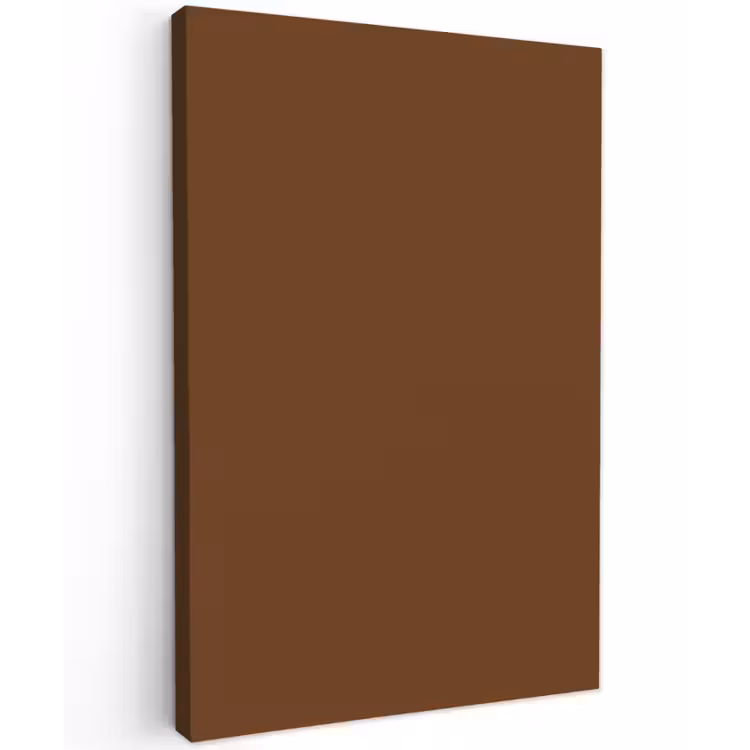 Rich - Espresso - Bruin Tuinposter op houten frame 2 cm dik klein 841 -3d