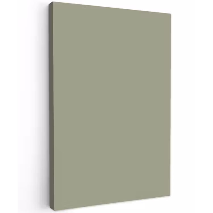 Sage - Mist - Groen Tuinposter op houten frame 2 cm dik klein 841 -3d