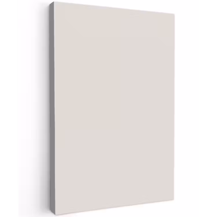 Silent - Sandstone - Grijs Tuinposter op houten frame 2 cm dik klein 841 -3d