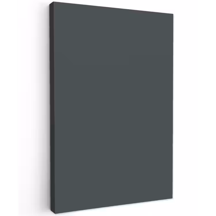 Slate - Millstone - Grijs Tuinposter op houten frame 2 cm dik klein 841 -3d