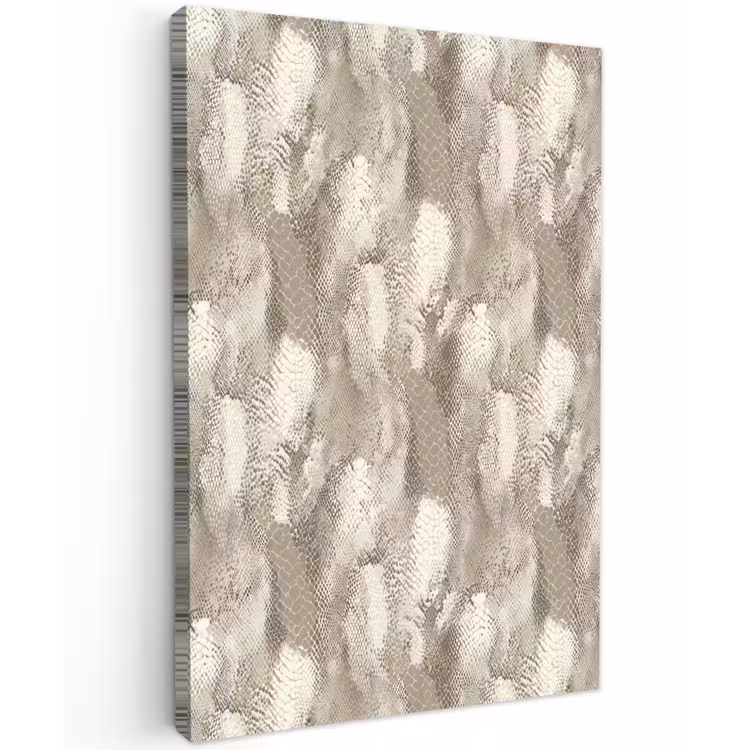 Slang - Textuur - Zand Tuinposter op houten frame 2 cm dik klein 841 -3d