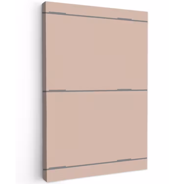 Soft - Clay - Nude Tuinposter op houten frame 2 cm dik klein 841 -3d