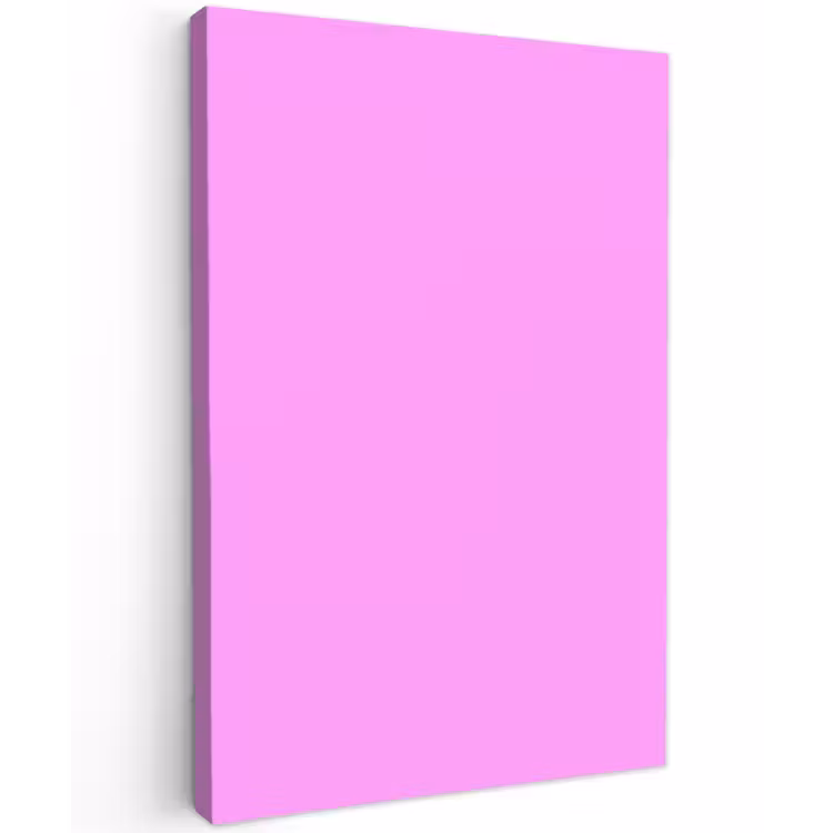 Soft - Lavender - Roze Tuinposter op houten frame 2 cm dik klein 841 -3d