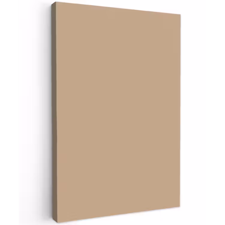Soft - Taupe - Bruin Tuinposter op houten frame 2 cm dik klein 841 -3d