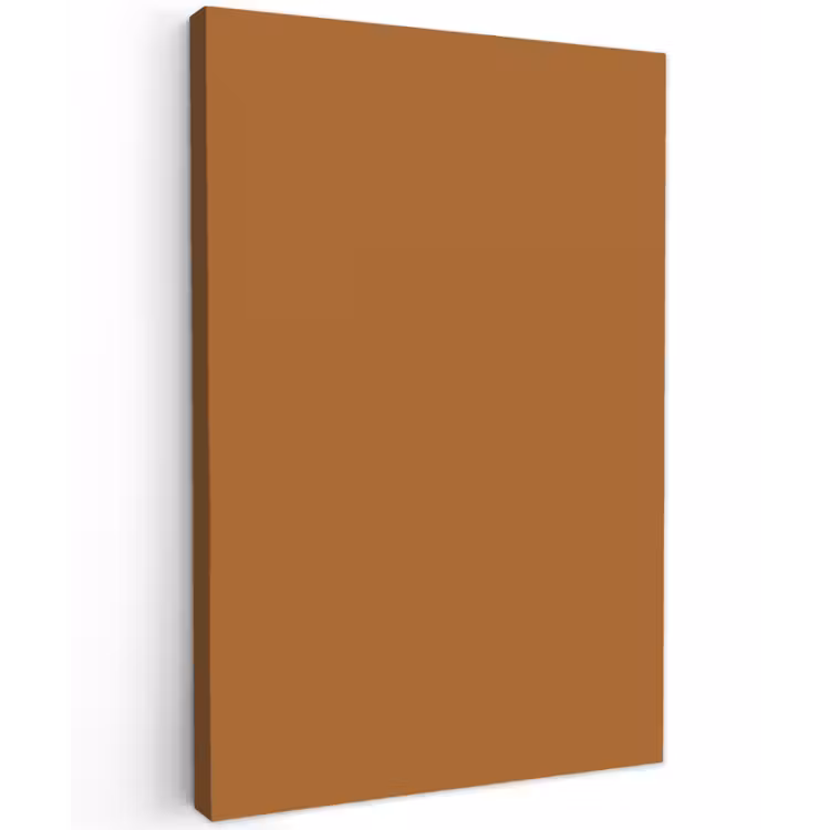 Spiced - Cinnamon - Bruin Tuinposter op houten frame 2 cm dik klein 841 -3d