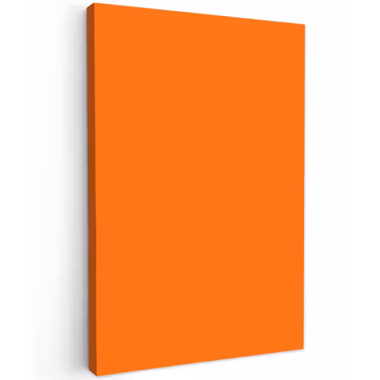 Spiced - Pumpkin - Oranje Tuinposter op houten frame 2 cm dik klein 841 -3d