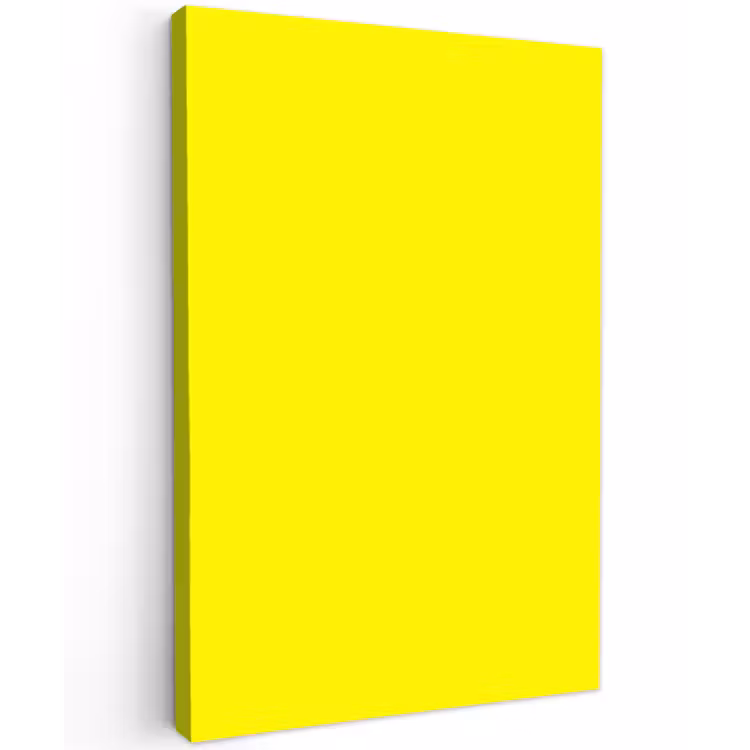 Sunshine - Glow - Geel Tuinposter op houten frame 2 cm dik klein 841 -3d