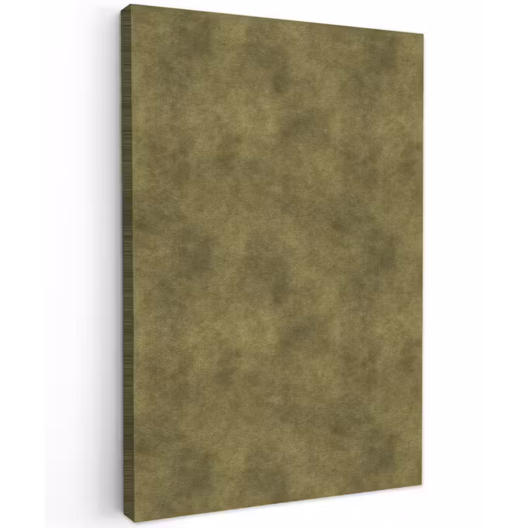 Textuur - Abstract - Groen Tuinposter op houten frame 2 cm dik klein 841 -3d