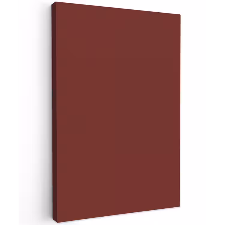 Valentine - Velvet - Rood Tuinposter op houten frame 2 cm dik klein 841 -3d