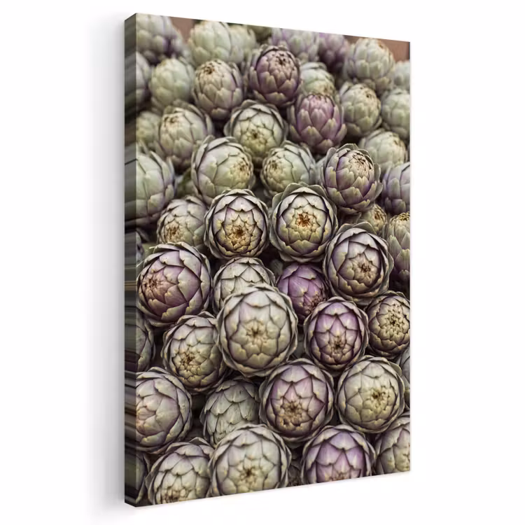 Outdoor Canvas Print - Vegetables - Fresh - Food - Groenten - Vers - Eten Tuinposter op houten frame 2 cm dik klein