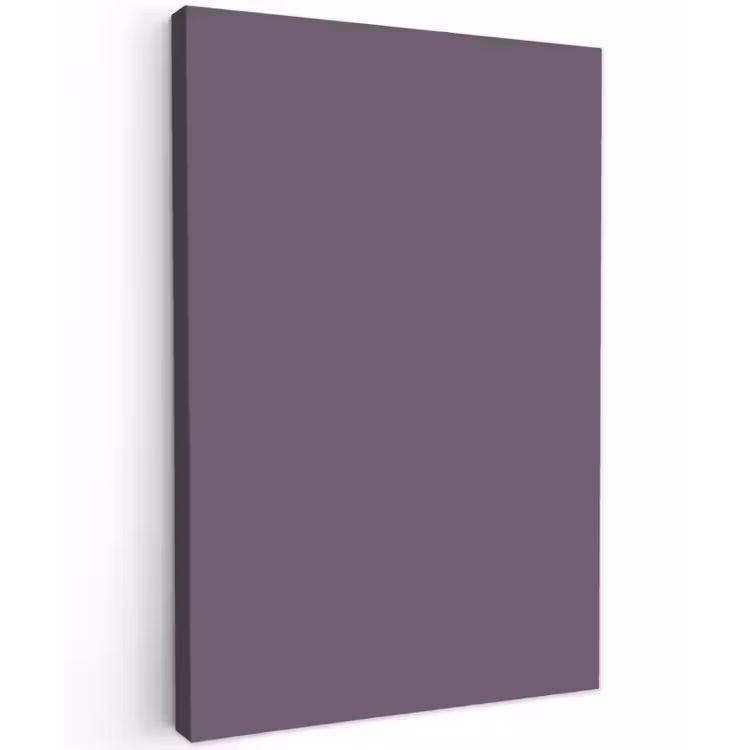 Velvet - Aubergine - Paars Tuinposter op houten frame 2 cm dik klein 841 -3d
