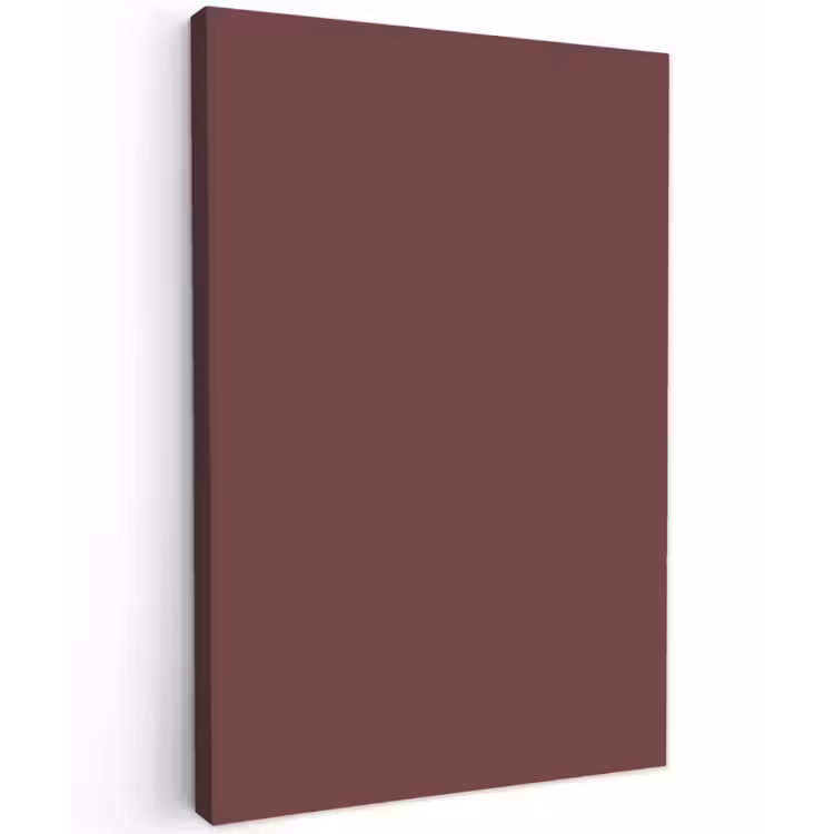Velvet - Merlot - Rood Tuinposter op houten frame 2 cm dik klein 841 -3d