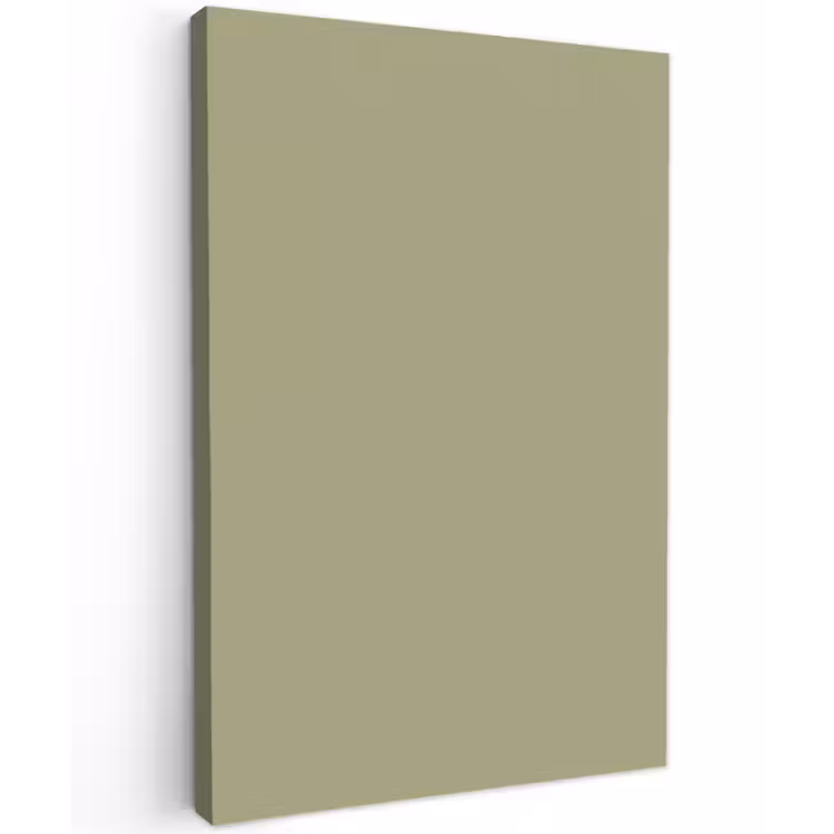 Vintage - Sage - Groen Tuinposter op houten frame 2 cm dik klein 841 -3d