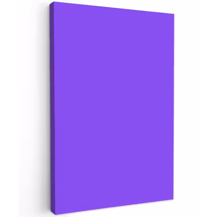 Vivid - Violet - Paars Tuinposter op houten frame 2 cm dik klein 841 -3d