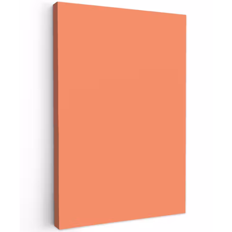 Warm - Clay - Terracotta Tuinposter op houten frame 2 cm dik klein 841 -3d