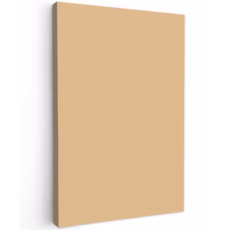 Warm - Sand - Nude Tuinposter op houten frame 2 cm dik klein 841 -3d