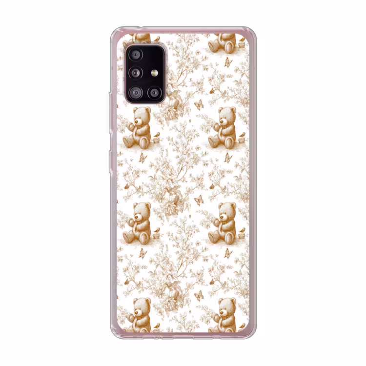 Beer - Tijdloos - Bruin Telefoonhoesje Samsung Galaxy A51 5G klein 373 -3d