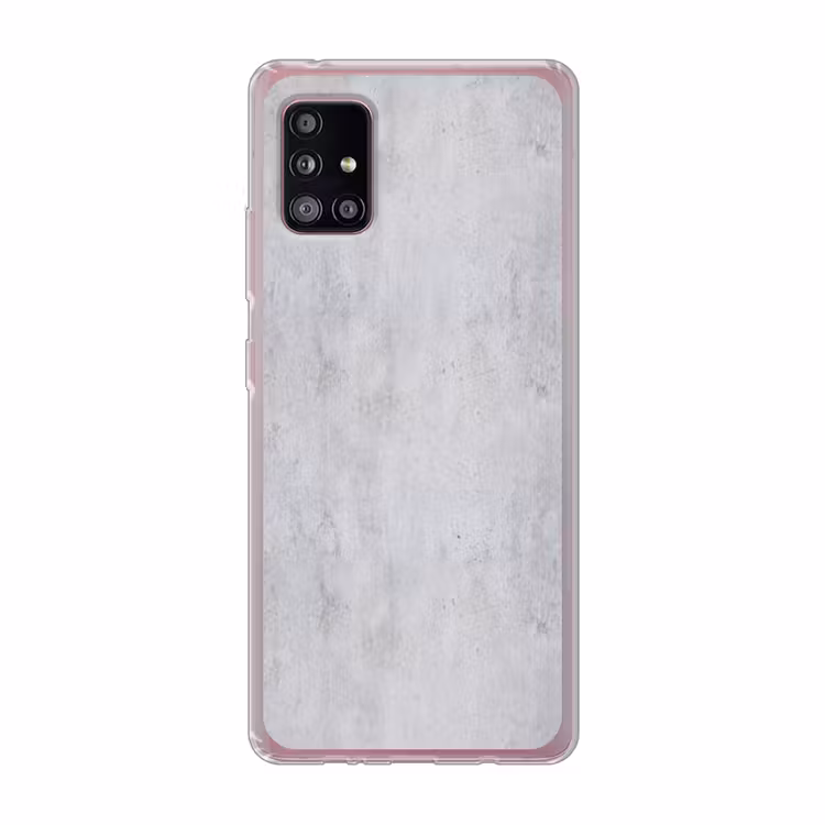 Beton - Textuur - Achtergrond - Grijs - Industrieel Telefoonhoesje Samsung Galaxy A51 5G klein -3d