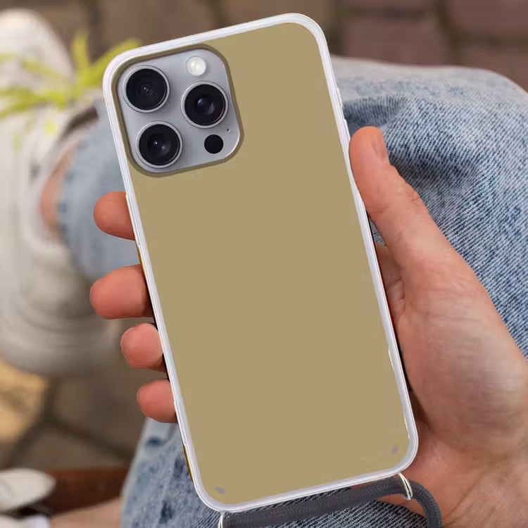 Antique - Moss - Groen Hoesje iPhone 16 Pro Max met koord klein 804 -sfeer3