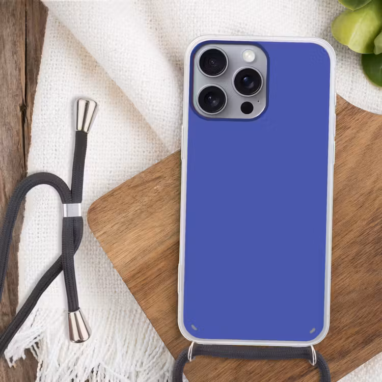 Chinese - Blue - Blauw Hoesje iPhone 16 Pro Max met koord klein 804 -sfeer4