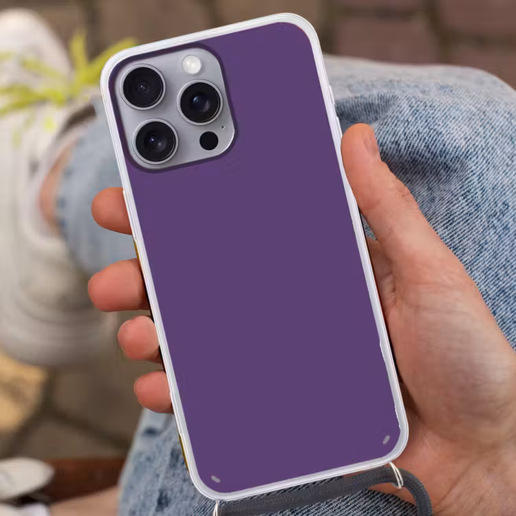Deep - Plum - Paars Hoesje iPhone 16 Pro Max met koord klein 804 -sfeer3