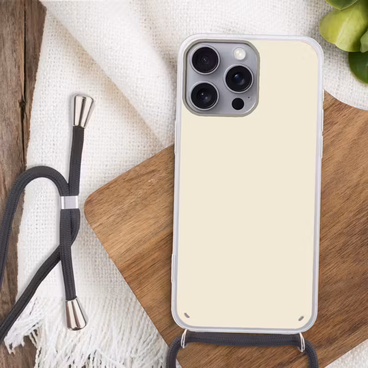 Drop - Delay - Nude Hoesje iPhone 16 Pro Max met koord klein 804 -sfeer4