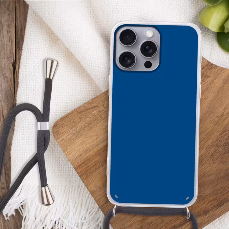 Free - Groove - Blauw Hoesje iPhone 16 Pro Max met koord klein 804 -sfeer4
