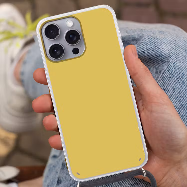 Golden - Victory - Geel Hoesje iPhone 16 Pro Max met koord klein 804 -sfeer3