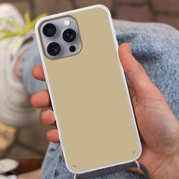 Greenhouse - Sage - Groen Hoesje iPhone 16 Pro Max met koord klein 804 -sfeer3